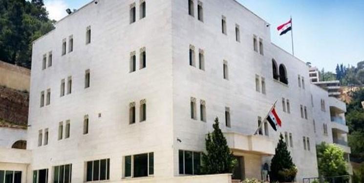 اعلام آمادگی سفارت سوریه در لبنان برای کمک به سوری ها جهت بازگشت