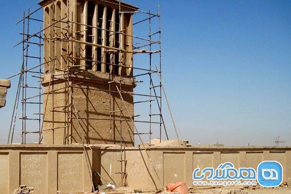 اعلام احیای مسجد آقازاده وزیر آل مظفر در یزد