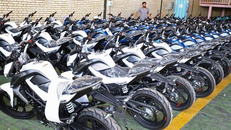 قیمت انواع موتورسیکلت صفر در بازار؛ کف قیمت حدود 15 میلیون!