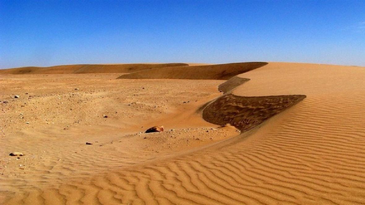 خراسان جنوبی در معرض فرسایش بادی خراسان جنوبی در معرض فرسایش بادی