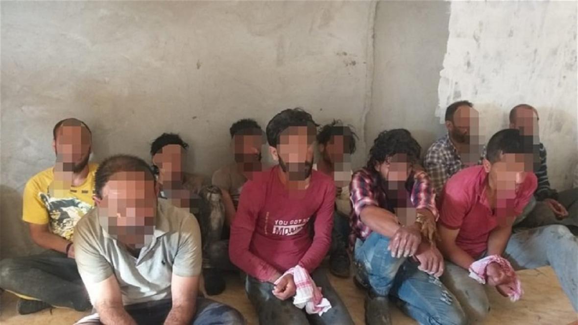 بازداشت 31 سوری حامل مواد منفجره در مرز عراق