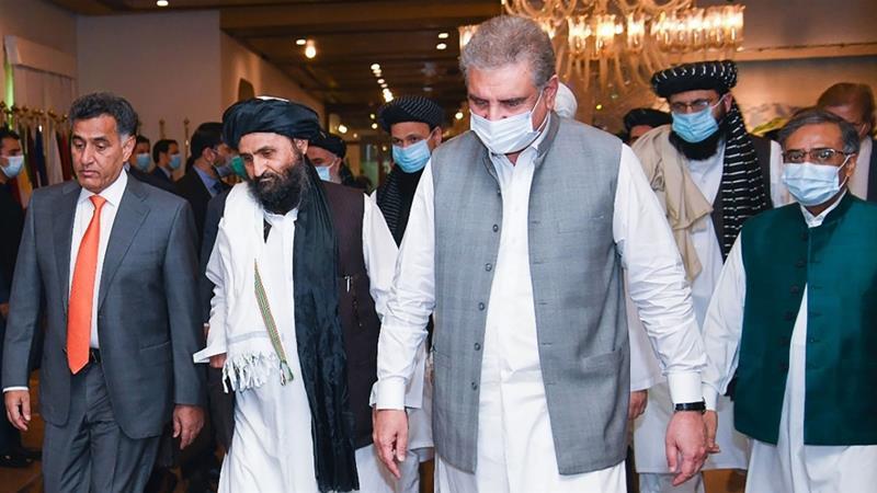 مذاکرات لرزان صلح افغانستان در اسلام آباد