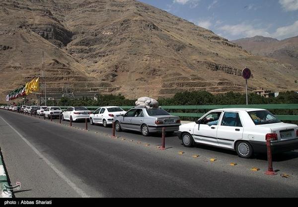 انسداد محور چالوس از فردا انسداد محور چالوس از فردا