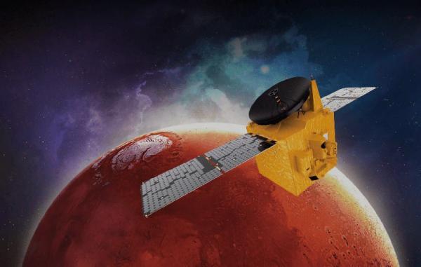 فضاپیمای امید امارات با موفقیت به مدار مریخ دست یافت