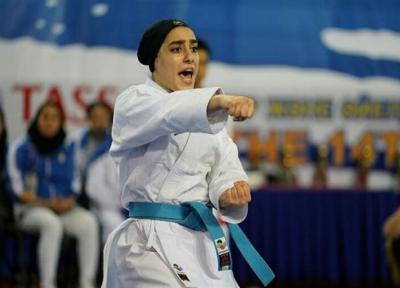 لیگ جهانی کاراته وان استانبول، صادقی برای کسب مدال برنز یکشنبه روی تاتامی می رود، حذف باقری و افسانه