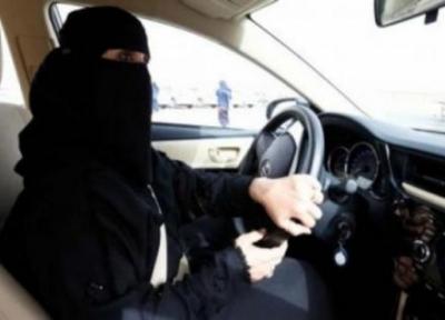 (ویدئو) زن عربستانی با خودرو چند نفر را زیر گرفت