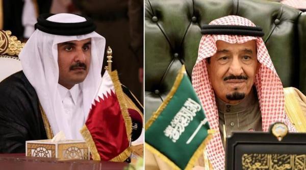 خبرنگاران ملک سلمان امیر قطر را به ریاض دعوت کرد