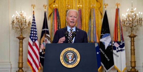بایدن: پایان آگوست مأموریت آمریکا در افغانستان پایان می یابد