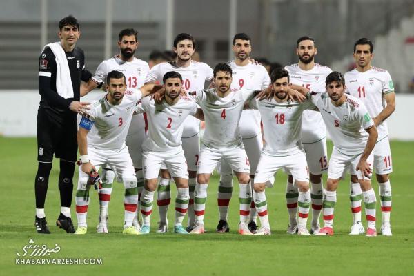 تیم ملی با 90 درصد ترکیب بازی با بحرین مقابل عراق