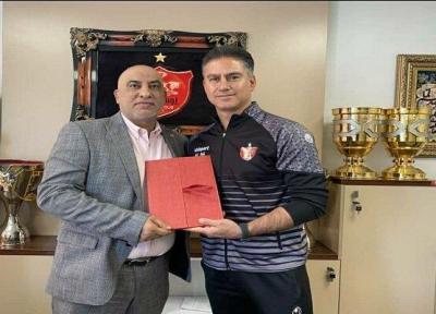 قرارداد دستیار اول یحیی با پرسپولیس تمدید شد