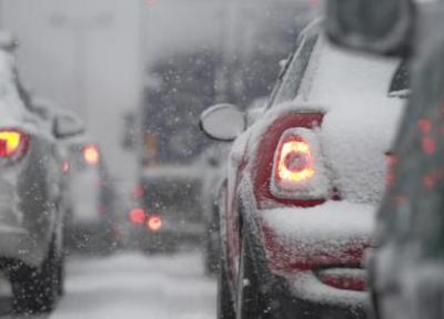 5 نکته ای که باید هنگام رانندگی در جاده برفی رعایت کنید