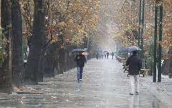 بارش باران در نقاط مختلف کشور ، وزش باد شدید در 9 استان