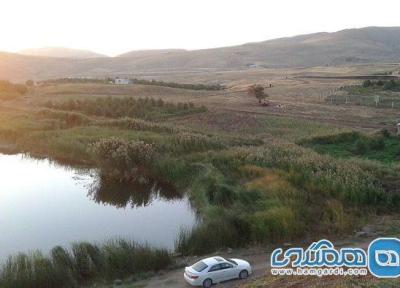 دریاچه دریابک یکی از جاذبه های گردشگری استان قزوین به شمار می رود